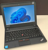 Lenovo ThinkPad X131e Laptop 8GB RAM 128GB SSD Win 11 - Refurbished