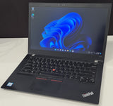 Lenovo ThinkPad T480s i5 8th Gen 16GB RAM 256GB SSD Touch Screen Win 11 - Refurbished