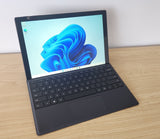 Microsoft Surface Pro 6 i7 8th Gen 8GB RAM 256GB SSD Win 11 Touch Display - Refurbished