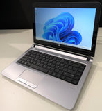 HP ProBook 430 G3 i3 8GB RAM 128GB SSD + 500GB HDD Win 11 Touch Screen - Refurbished