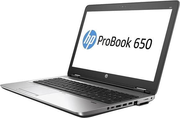 HP ProBook 650 G4 i5 8GB RAM 256GB SSD WIN 11 - Refurbished