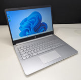 HP Laptop 14s-fq0xxx AMD 3020e 16GB 256GB SSD Win 11 2GB Graphics - Refurbished