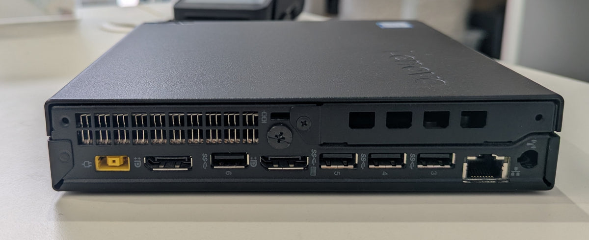 Lenovo ThinkStation P320 Tiny PC i7 16GB RAM 256GB SSD WIN 11