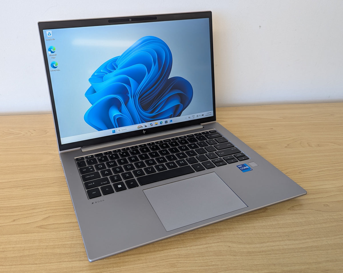 HP Zbook Firefly 14 G8 i7 11th Gen 32GB RAM 512GB SSD Touch Screen
