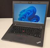 Lenovo ThinkPad L470 i3 7th Gen 8GB RAM 180GB SSD Win 11 - Refurbished