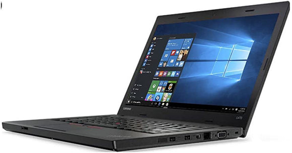Lenovo ThinkPad L470 i3 7th Gen 8GB RAM 180GB SSD Win 11 - Refurbished
