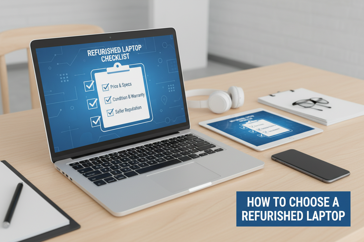 How to Choose a Refurbished Laptop