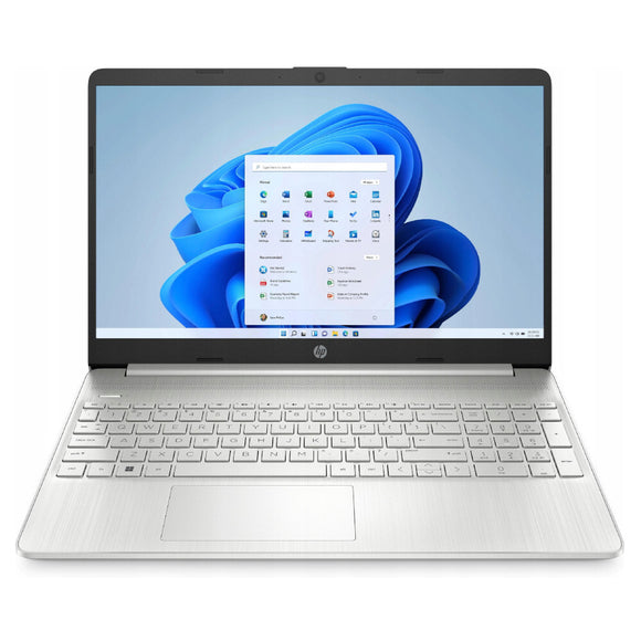 HP Notebook 15s-du1xxx i5 10th Gen 16GB RAM 256GB SSD Win 11 - Refurbished