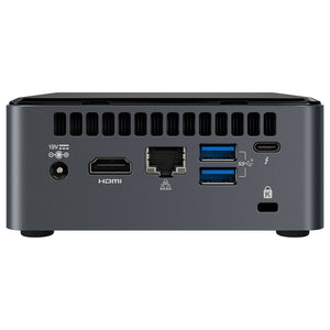 Intel NUC mini PC BXNUC10I3FNKN2 i3 16GB RAM 240GB SSD Win11 - Refurbished