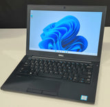 Dell Latitude 7280 i5 8GB RAM 256GB SSD Win 11 - Refurbished