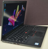 Lenovo ThinkPad X1 Carbon Gen 6 i7 8th Gen 16GB RAM 256GB SSD WIN 11  - Refurbished