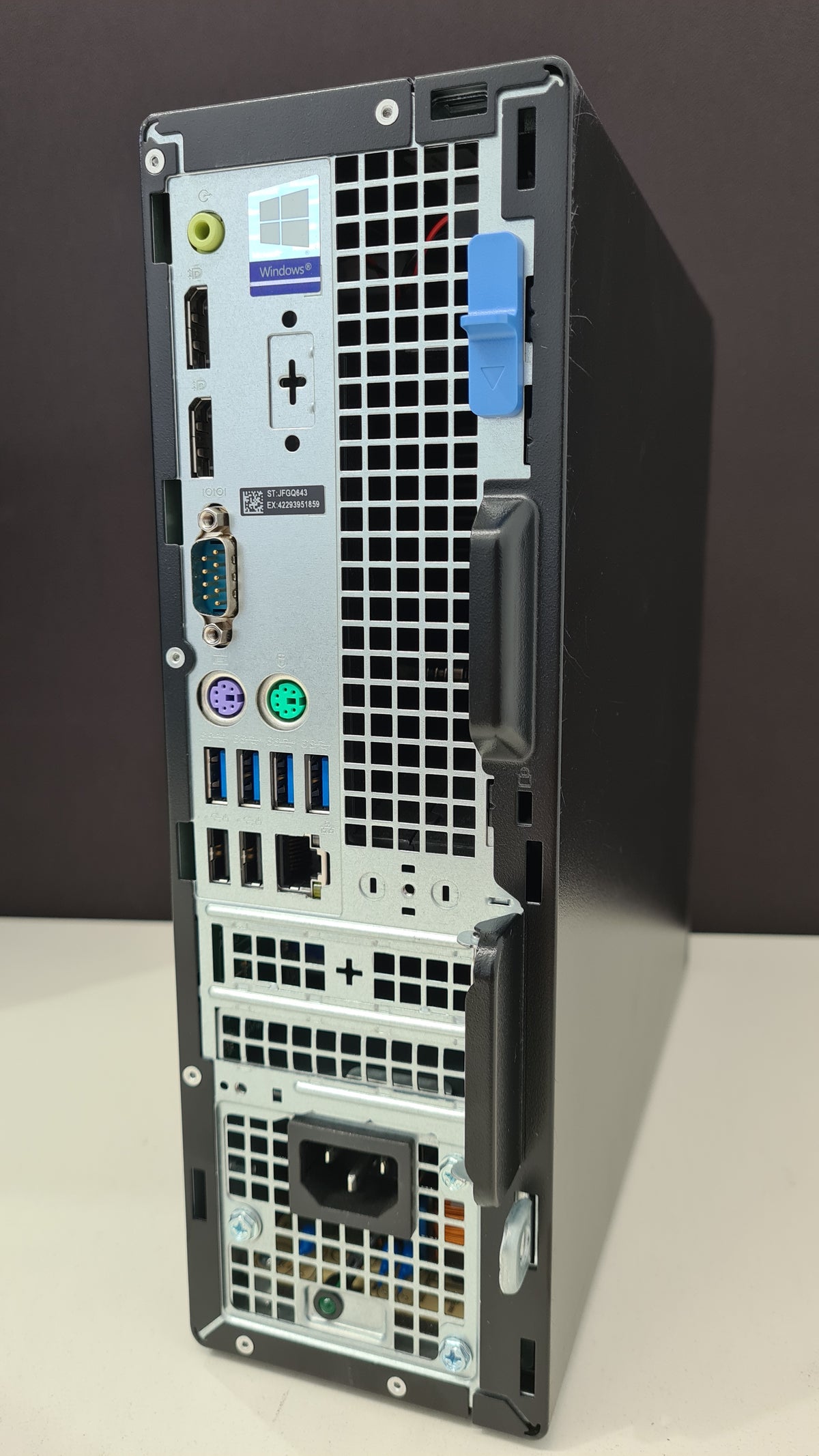 Dell Optiplex 7080 SFF i5 10th Gen 16GB RAM 256GB SSD + 1TB HDD Win 11 - Refurbished