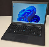Dell Latitude 7490 i5 8th Gen 8GB RAM 256GB SSD Win 11 - Refurbished