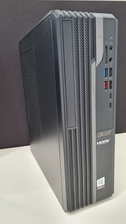 Acer Veriton X4660G i3 8th Gen 16GB RAM 256GB SSD Win 11- Refurbished