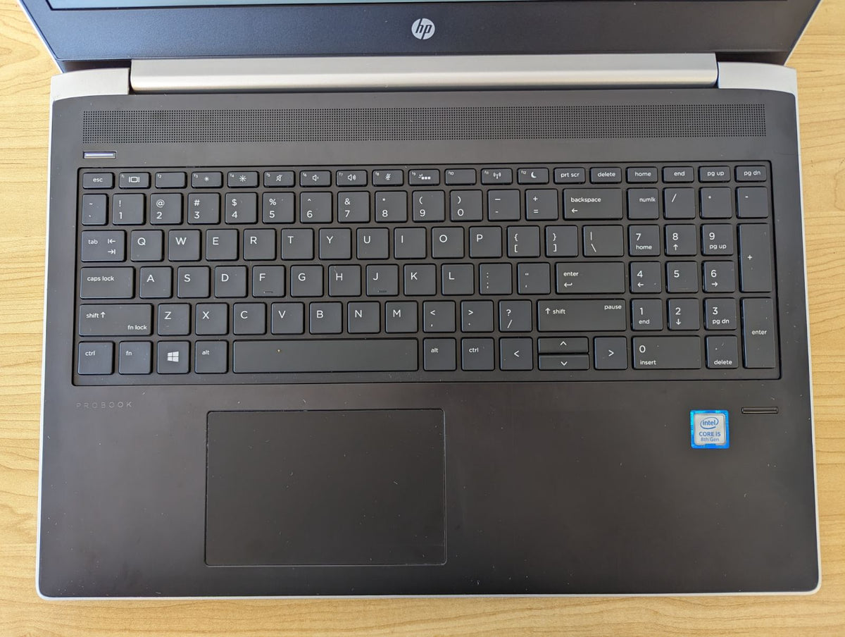HP ProBook 450 G5 i5 8th Gen 8GB RAM 256GB SSD Win 11 - Refurbished
