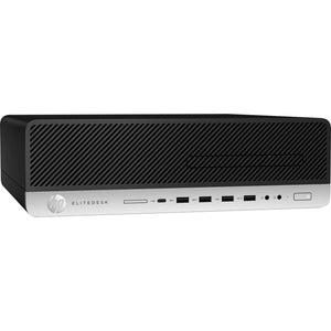 HP EliteDesk 800 G5 SFF i5 9th Gen 16GB RAM 256GB SSD Win 11 - Refurbished