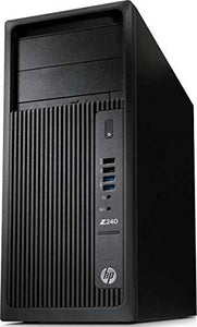 HP Z240 i7 16GB RAM 500GB SSD Win 11 CAD PC - Refurbished