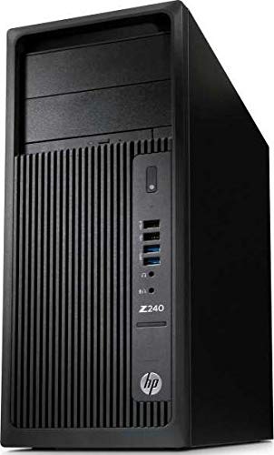 HP Z240 i7 16GB RAM 500GB SSD Win 11 CAD PC - Refurbished