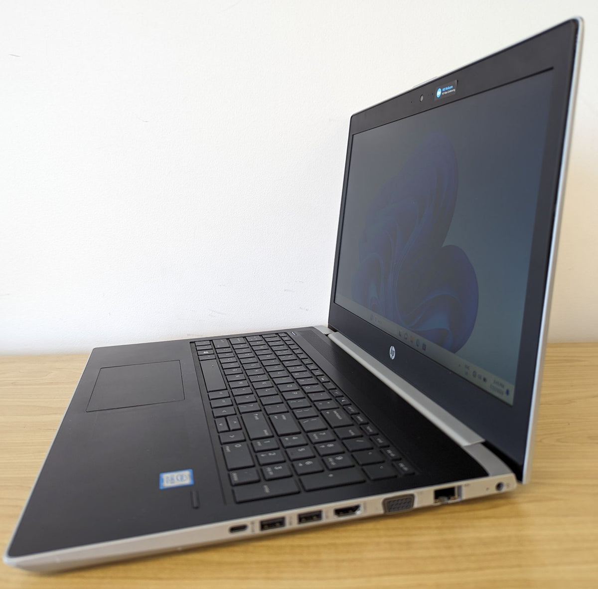 HP ProBook 450 G5 i5 8th Gen 8GB RAM 256GB SSD Win 11 - Refurbished