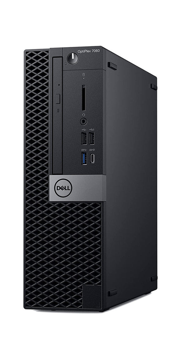 Dell Optiplex 7060 i7 8th Gen 16GB RAM 256GB SSD Win 11 - Refurbished