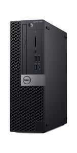 Gaming Desktop Hexa Core i7 16GB RAM 512GB SSD+2TB HDD 4GB Graphics Win 11 - Refurbished