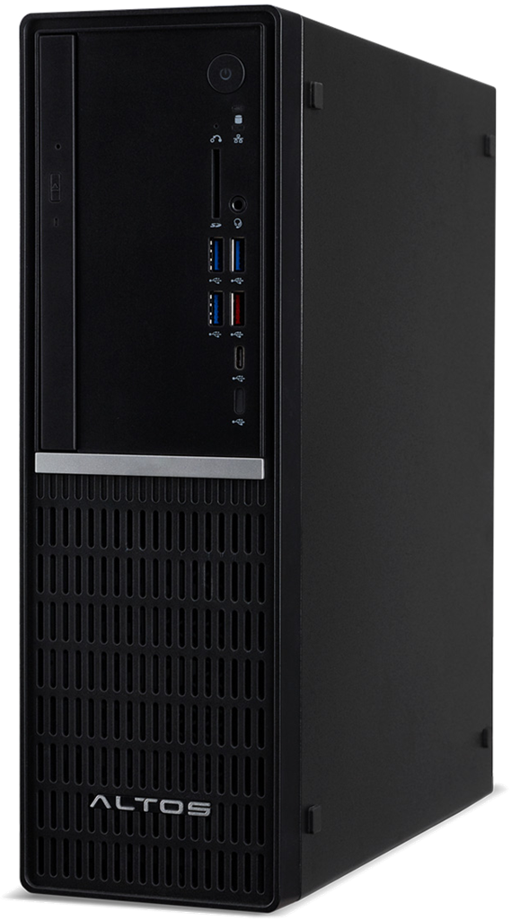 Acer Altos P10 F8 i5 12th Gen 16GB RAM 512GB SSD + 2TB HDD WIN 11 4GB Graphics - Refurbished