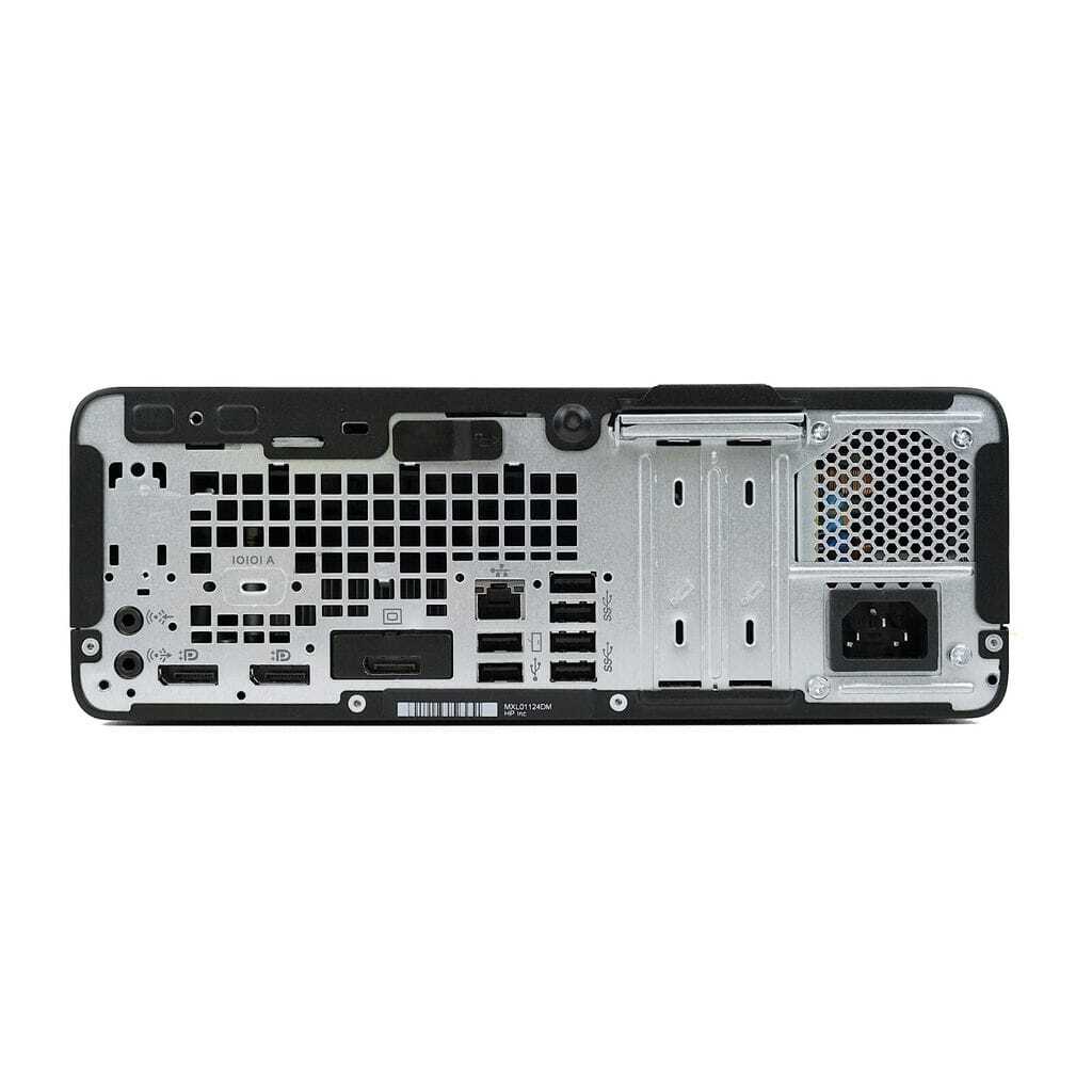 HP EliteDesk 800 G4 SFF i5 8th Gen 16GB RAM 256GB SSD Win 11  - Refurbished
