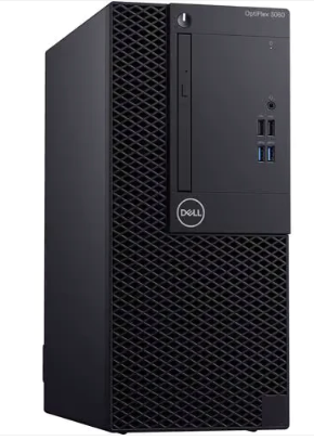 Dell OptiPlex 3060 i7 8th Gen 16GB RAM 1TB SSD Win 11 - Refurbished