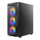 Gaming Desktop i7 8th Gen 16GB RAM 500GB SSD 8GB Graphics WIN 11 - Refurbished