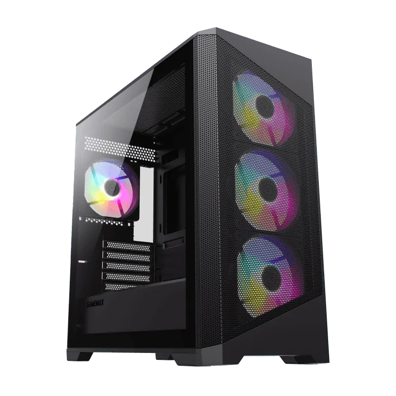 Gaming Desktop i5 10th Gen 16GB RAM 512GB SSD 12GB Graphics Win 11 - Refurbished