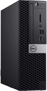 Dell Optiplex 5060 i7 8th Gen 16GB RAM 512GB SSD+2TB HDD Win 11 - Refurbished