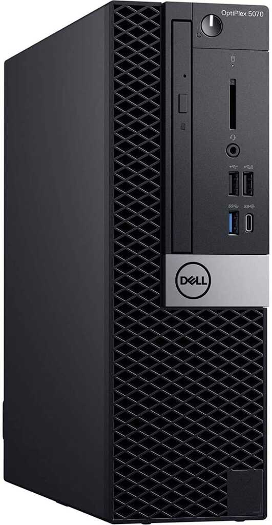 Dell Optiplex 5060 i7 8th Gen 16GB RAM 512GB SSD+2TB HDD Win 11 - Refurbished