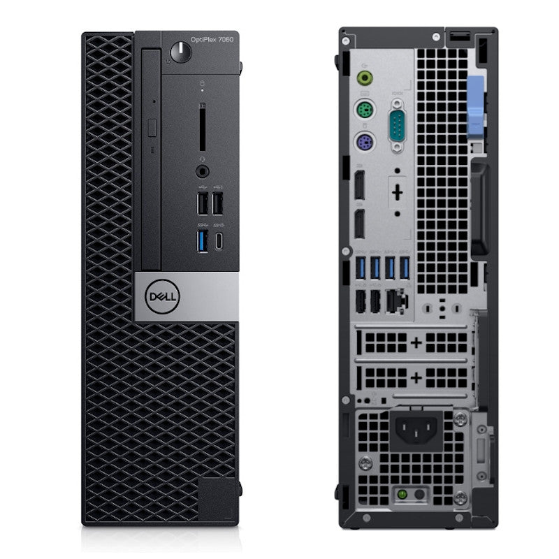 Dell Optiplex 7060 i7 8th Gen 16GB RAM 512GB SSD Win 11 - Refurbished
