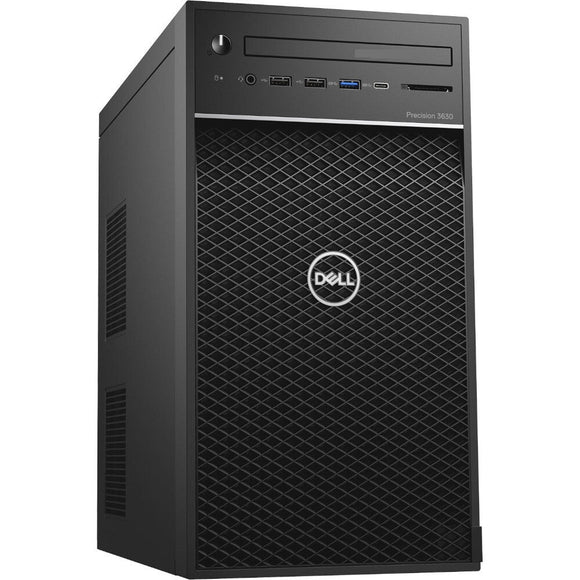 Gaming Dell Precision 3630 Xeon 32GB RAM 1TB SSD 4TB HDD 4GB Graphics Win 11 - Refurbished