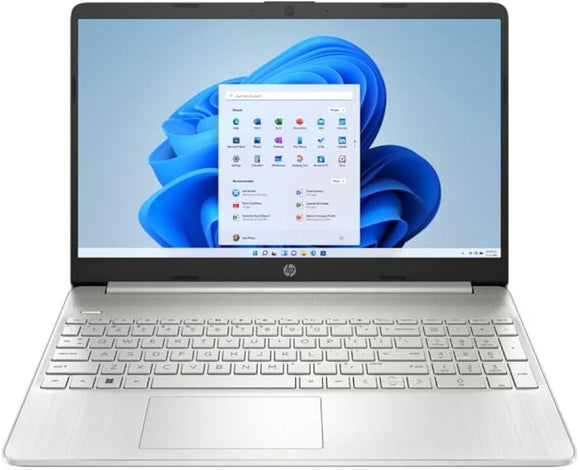 HP Notebook 15s-eq1xxx AMD Ryzen 5 8GB RAM 256GB SSD Win 11 - Refurbished