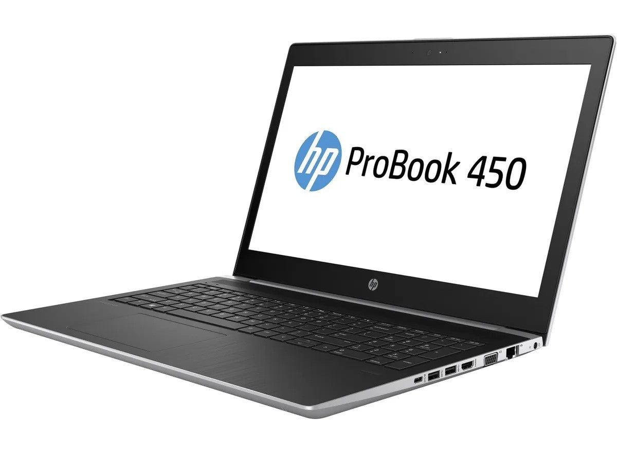 HP ProBook 450 G5 i5 8th Gen 8GB RAM 256GB SSD Win 11 - Refurbished
