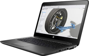 HP ZBook 14U G4 i7 16GB RAM 256GB SSD 2GB Graphics Win 11 - Refurbished