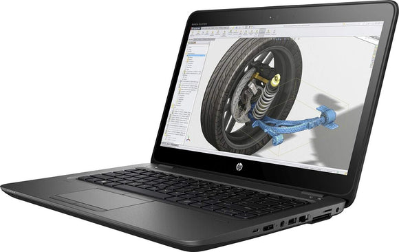 HP ZBook 14U G4 i7 16GB RAM 256GB SSD 2GB Graphics Win 11 - Refurbished