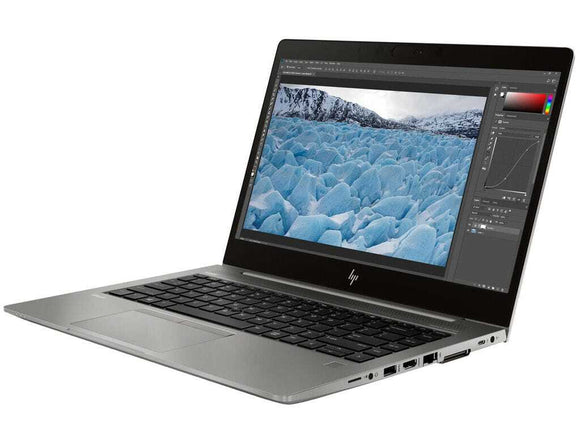 HP ZBook Firefly 14U G6 i7 8th Gen 32GB RAM 512 SSD 4GB Graphics Win 11 - Refurbished
