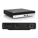 HP ProDesk 400 G5 Mini PC i3 9th Gen 8GB RAM 250GB SSD Win 11 - Refurbished