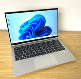HP EliteBook x360 1030 G8 i7 11th Gen 16GB RAM 512GB SSD Win 11 Touch Screen 4K - Refurbished
