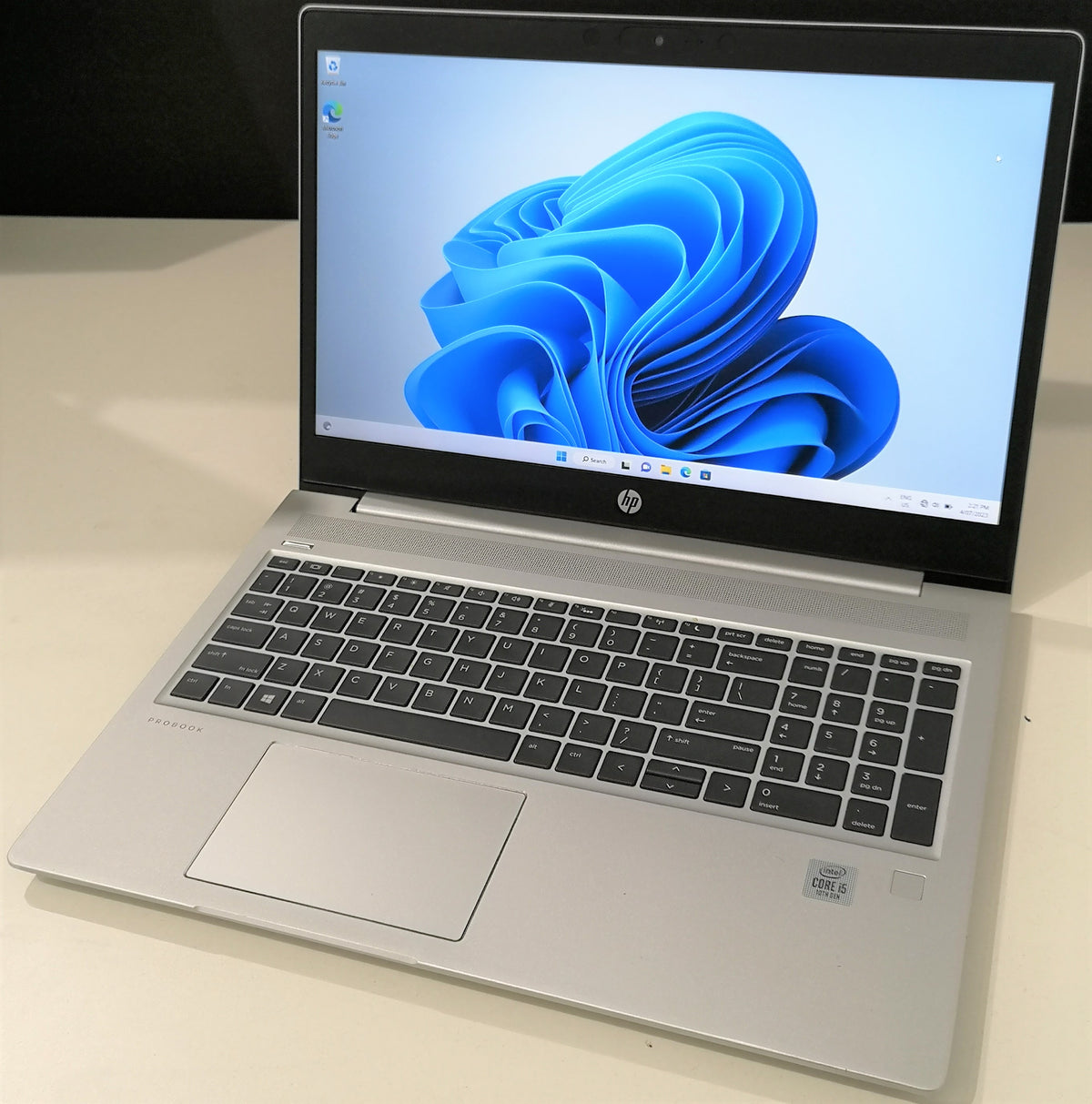 HP ProBook 450 G7 i5 10th Gen 16GB RAM 256GB SSD WIN 11 Touch Screen - Refurbished