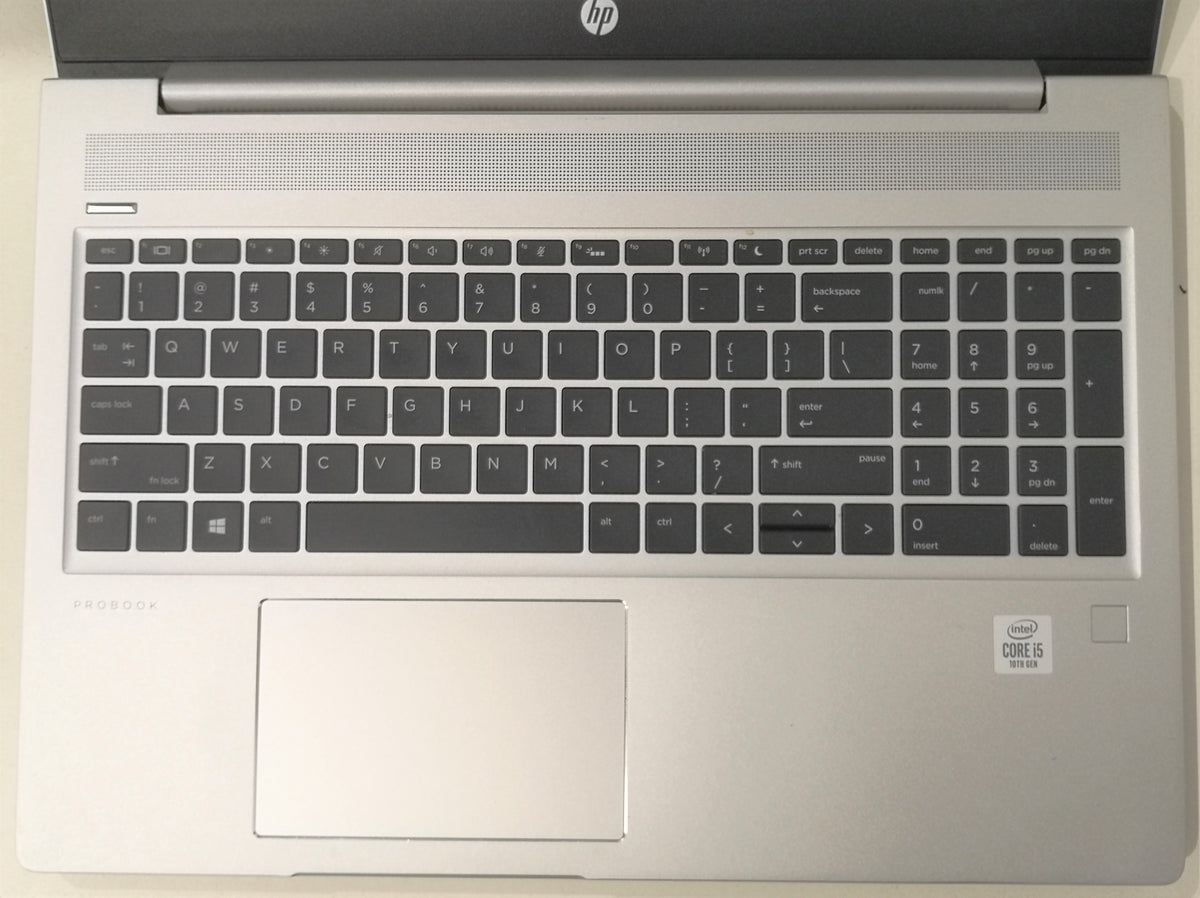 HP ProBook 450 G7 i5 10th Gen 16GB RAM 256GB SSD WIN 11 Touch Screen - Refurbished