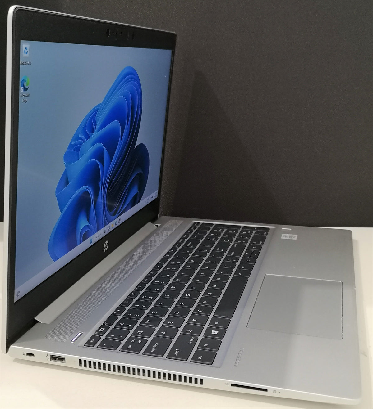 HP ProBook 450 G7 i5 10th Gen 16GB RAM 256GB SSD WIN 11 Touch Screen - Refurbished