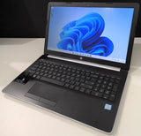 HP Laptop 15 i5 8th Gen 16GB RAM 250GB SSD WIN 11 - Refurbished