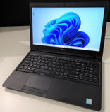 Dell Precision 3520 i7 16GB RAM 512GB SSD 2GB Quadro Win 11 - Refurbished
