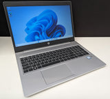 HP ProBook 450 G6 i5 8th Gen 8GB RAM 256GB SSD WIN 11 - Refurbished