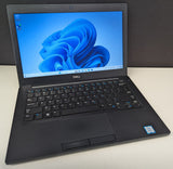 Dell Latitude 7290 i7 8th Gen 16GB RAM 256GB SSD Win 11 - Refurbished