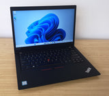 Lenovo ThinkPad T490 i5 8th Gen 8GB RAM 256GB SSD Win 11 Chinese Keyboard - Refurbished