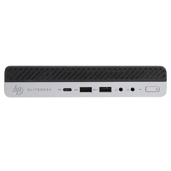 HP EliteDesk 800 G5 Mini PC i5 9th Gen 32GB RAM 512GB SSD - Refurbished